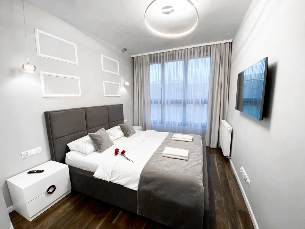 Ga Luxury Apartments W21 Krakow Dış mekan fotoğraf