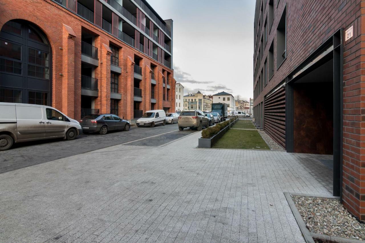 Ga Luxury Apartments W21 Krakow Dış mekan fotoğraf