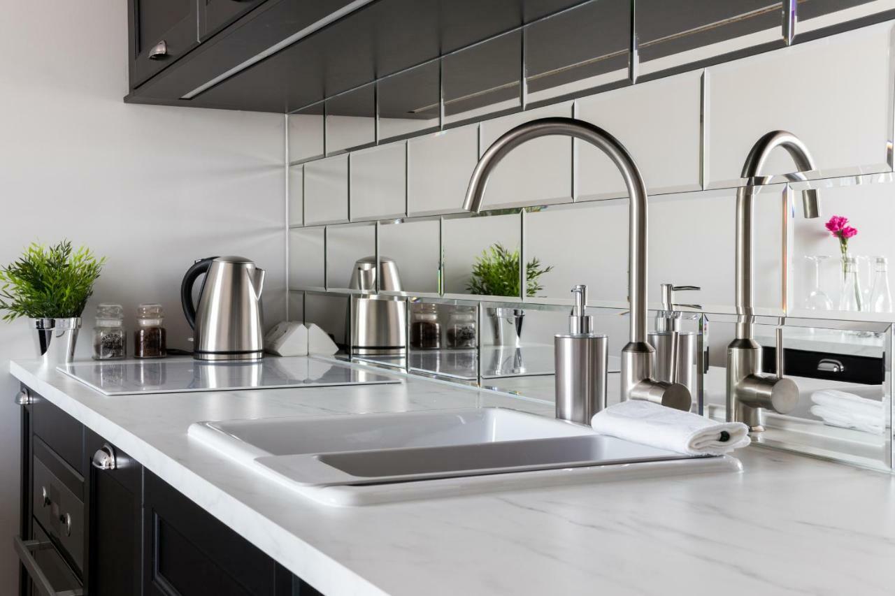 Ga Luxury Apartments W21 Krakow Dış mekan fotoğraf