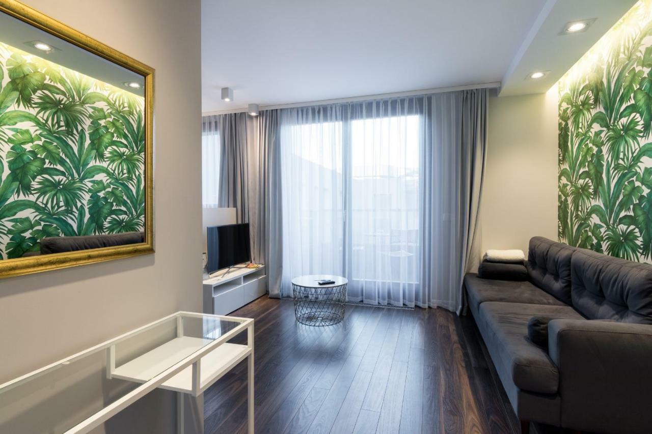 Ga Luxury Apartments W21 Krakow Dış mekan fotoğraf