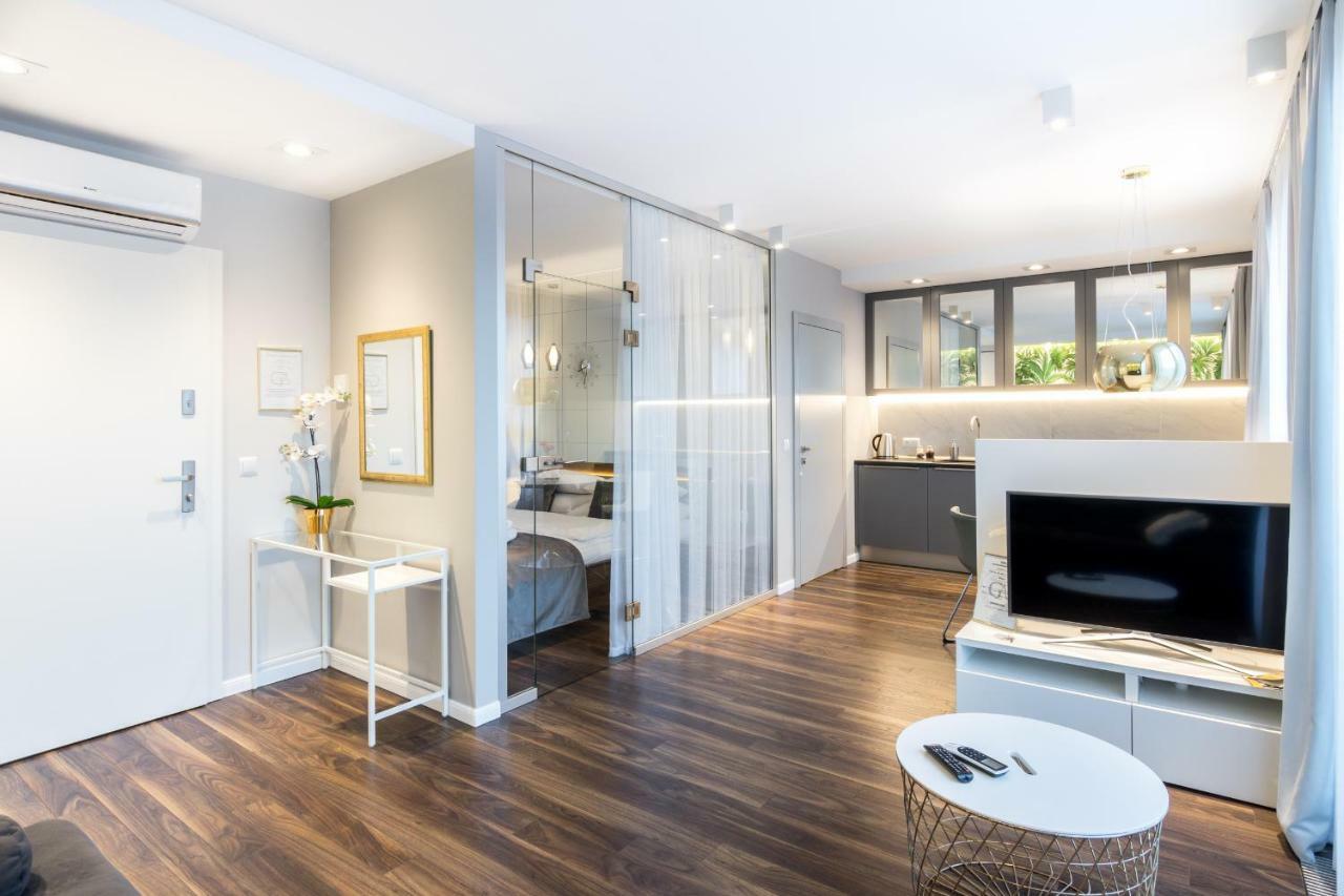 Ga Luxury Apartments W21 Krakow Dış mekan fotoğraf