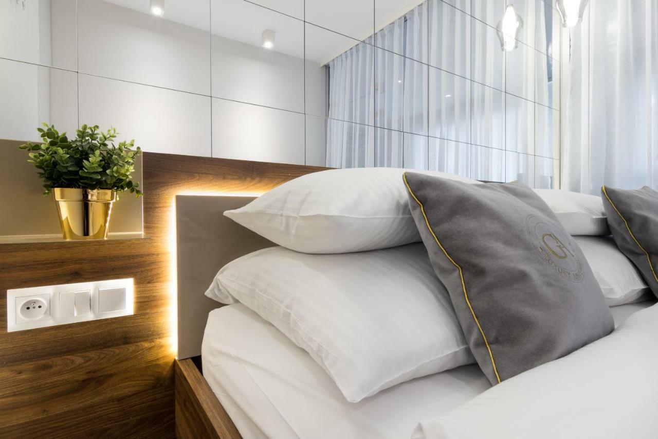Ga Luxury Apartments W21 Krakow Dış mekan fotoğraf