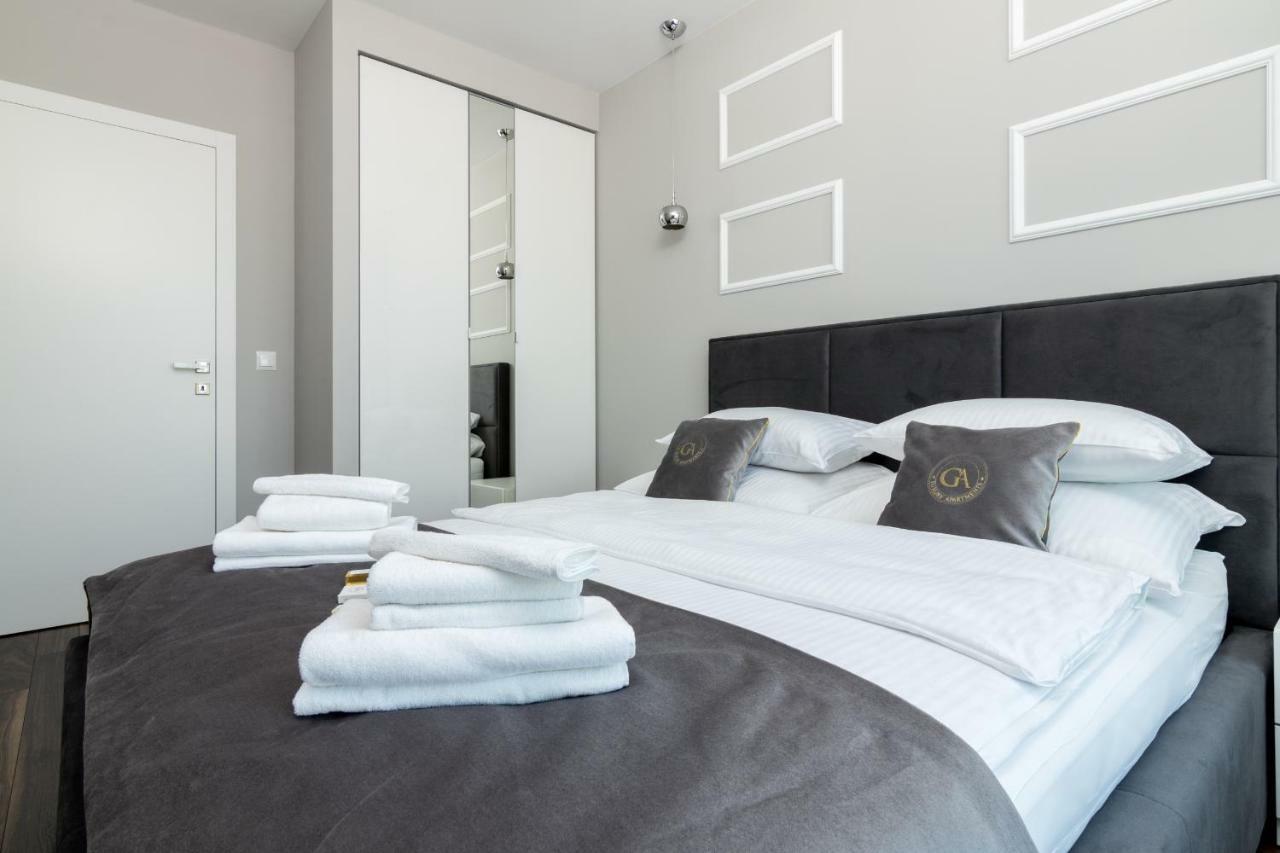 Ga Luxury Apartments W21 Krakow Dış mekan fotoğraf