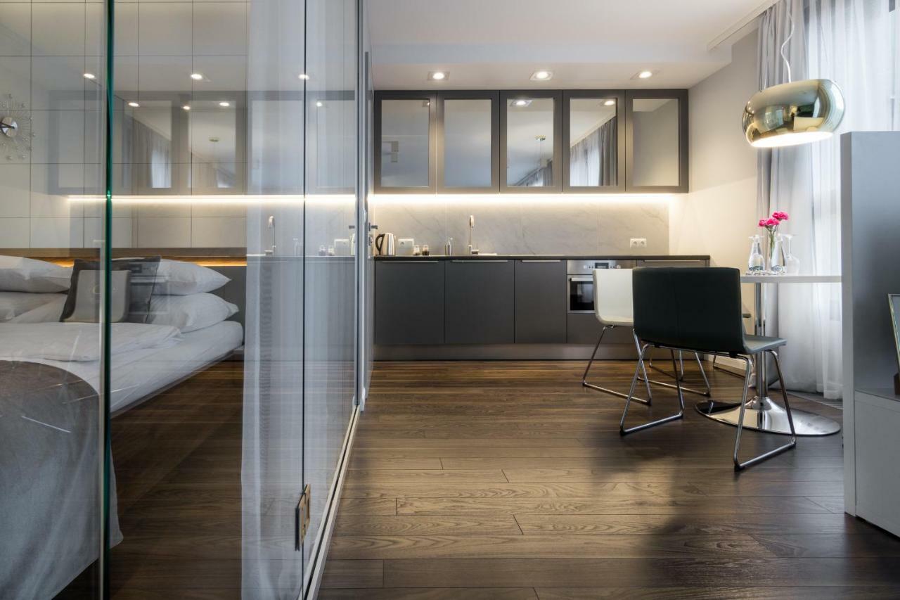 Ga Luxury Apartments W21 Krakow Dış mekan fotoğraf