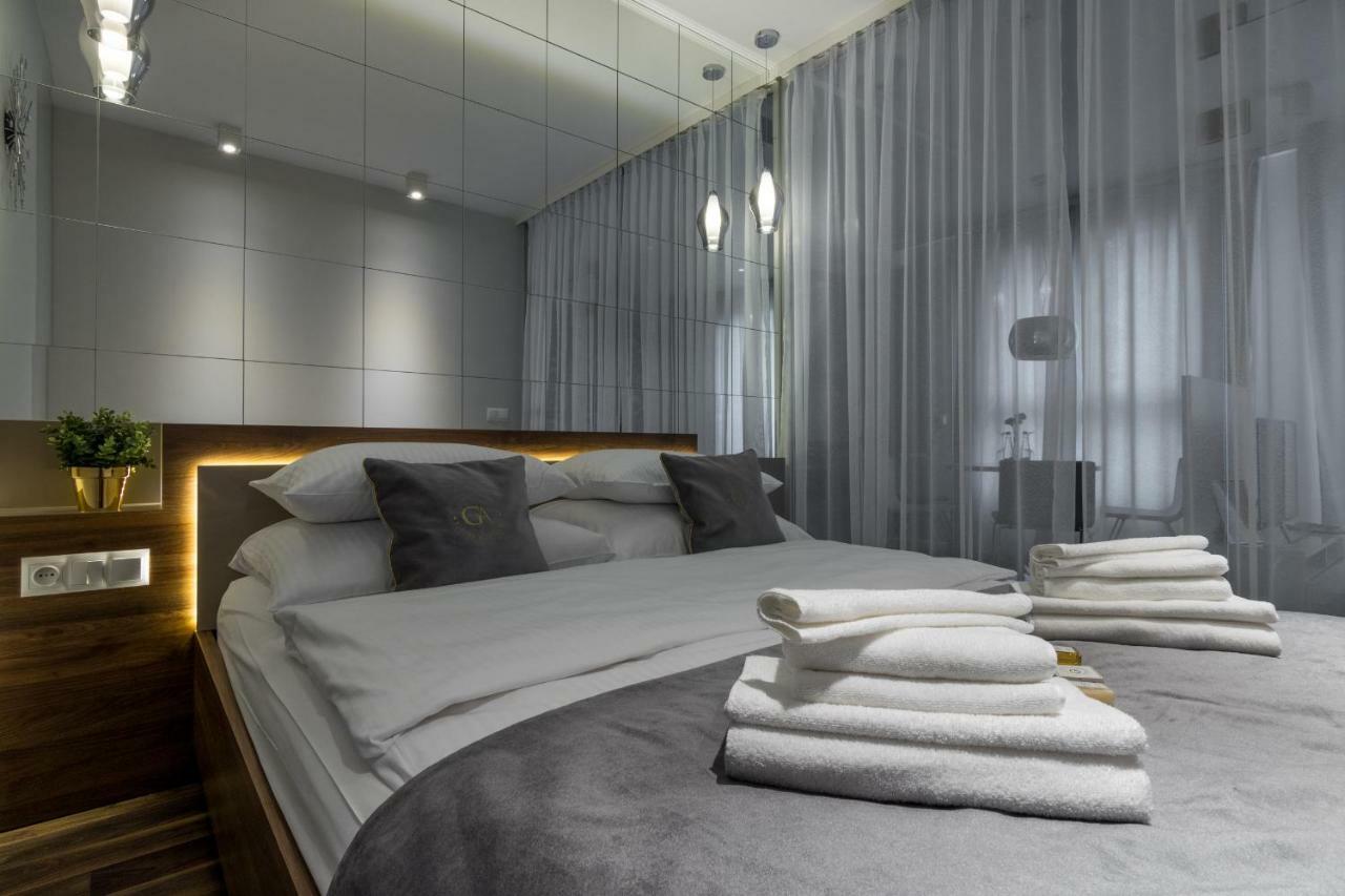 Ga Luxury Apartments W21 Krakow Dış mekan fotoğraf