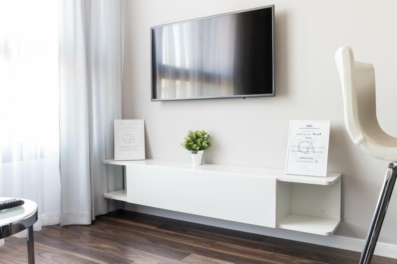 Ga Luxury Apartments W21 Krakow Dış mekan fotoğraf