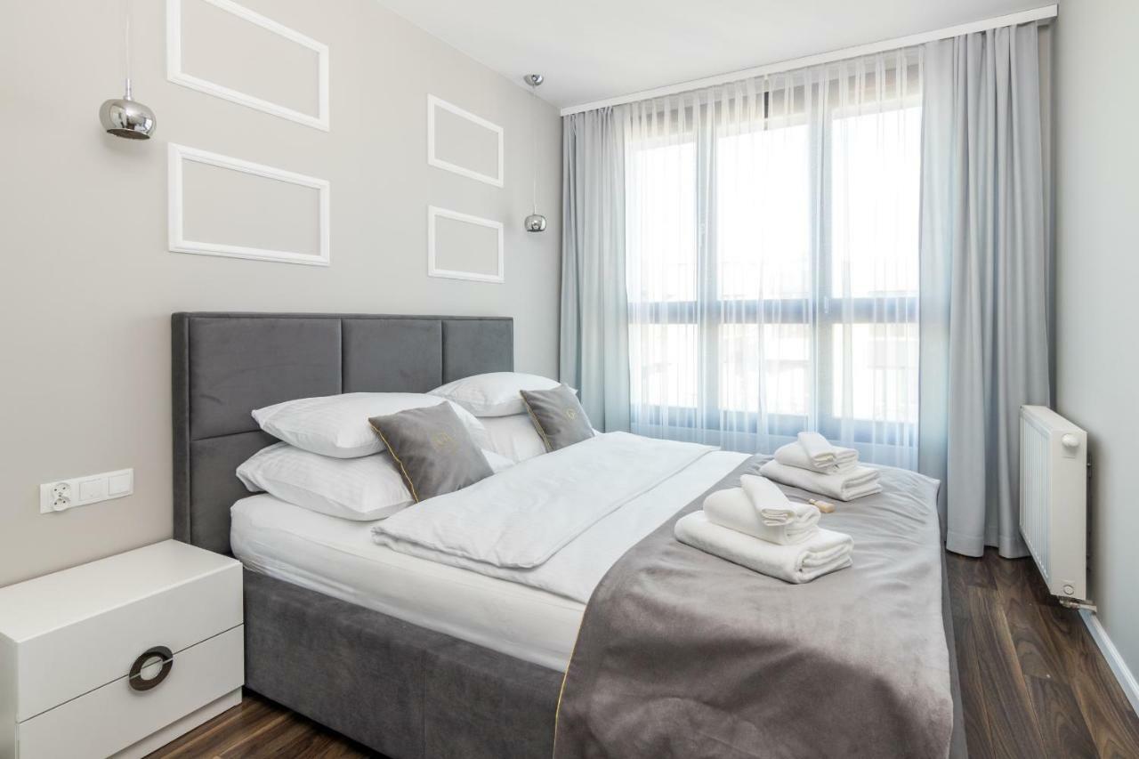 Ga Luxury Apartments W21 Krakow Dış mekan fotoğraf